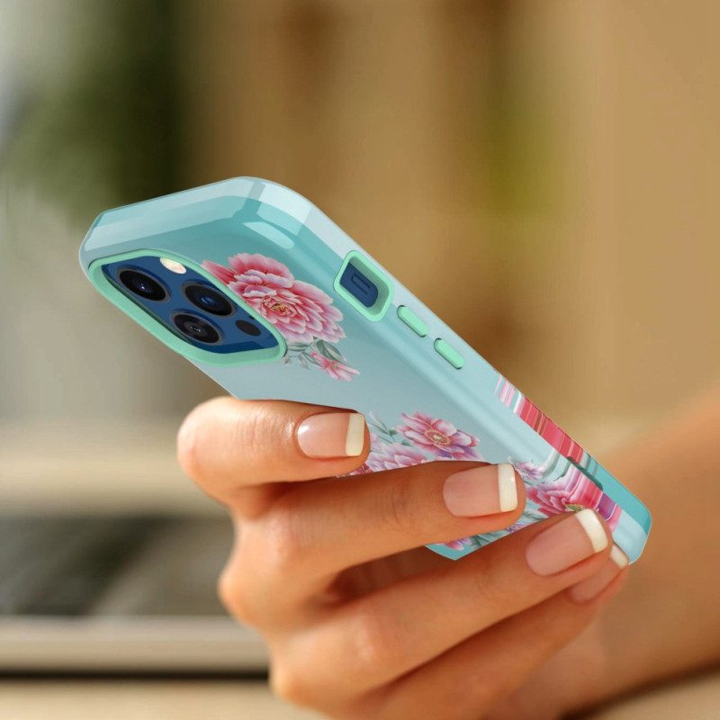 Cover iPhone 14 Pro Max Fiori D'epoca