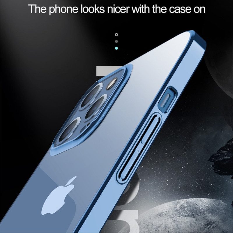 Cover iPhone 14 Pro Max Livello X Trasparente