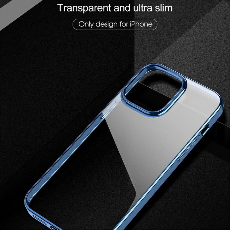 Cover iPhone 14 Pro Max Livello X Trasparente