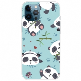 Cover iPhone 14 Pro Max Mazzo Di Panda