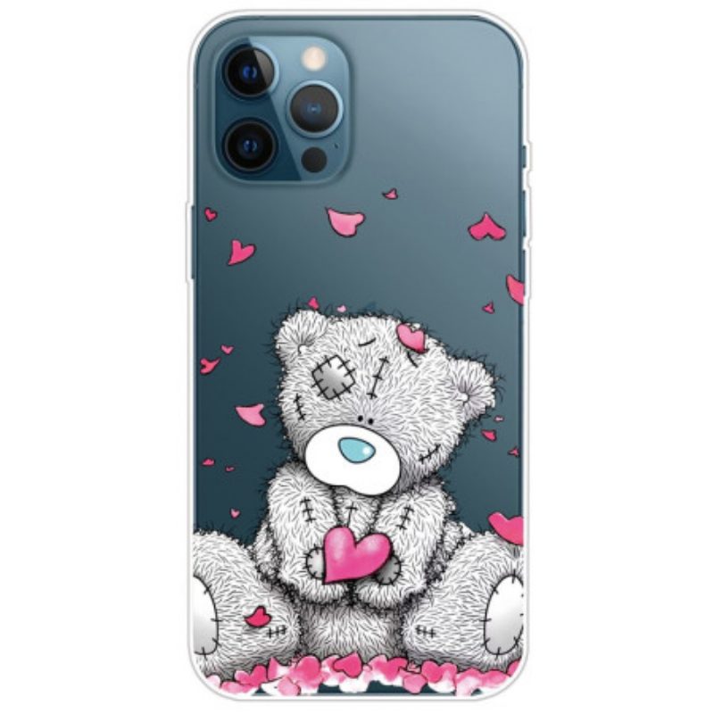 Cover iPhone 14 Pro Max Orsetto