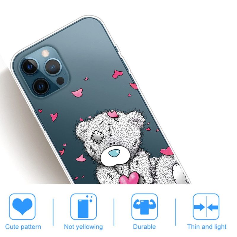 Cover iPhone 14 Pro Max Orsetto