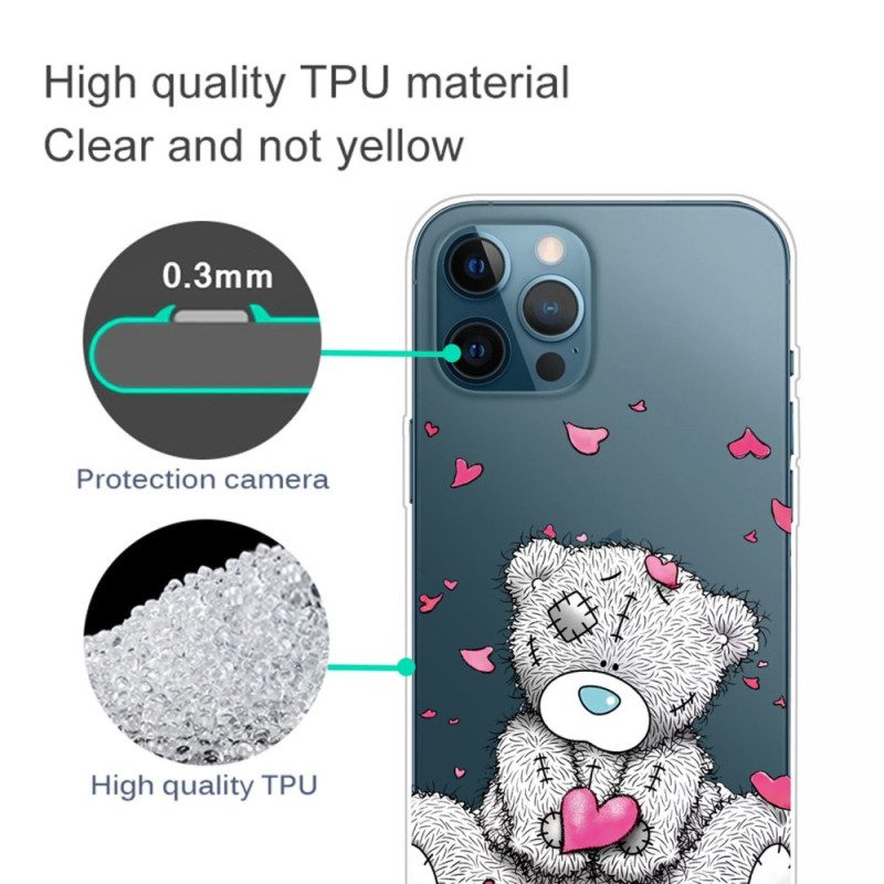 Cover iPhone 14 Pro Max Orsetto