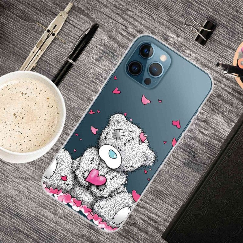 Cover iPhone 14 Pro Max Orsetto