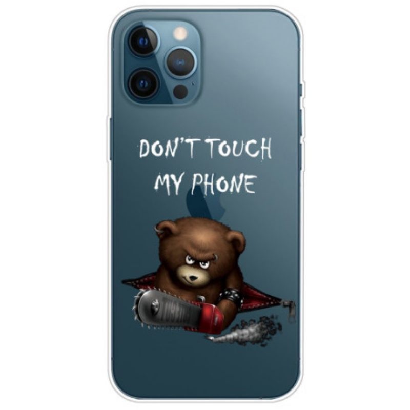 Cover iPhone 14 Pro Max Orso Pericoloso Di Marte