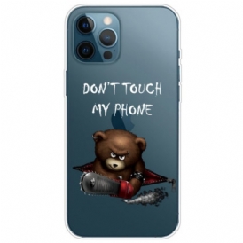 Cover iPhone 14 Pro Max Orso Pericoloso Di Marte