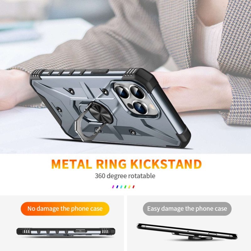 Cover iPhone 14 Pro Max Ring-support Protezione Ottimale