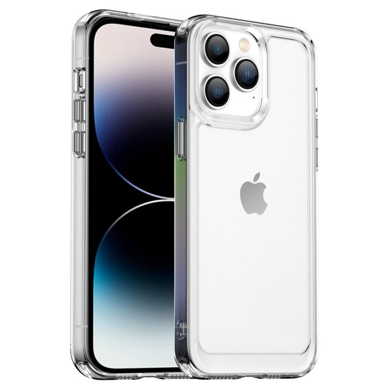 Cover iPhone 14 Pro Max Serie Di Caramelle Trasparenti