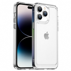 Cover iPhone 14 Pro Max Serie Di Caramelle Trasparenti