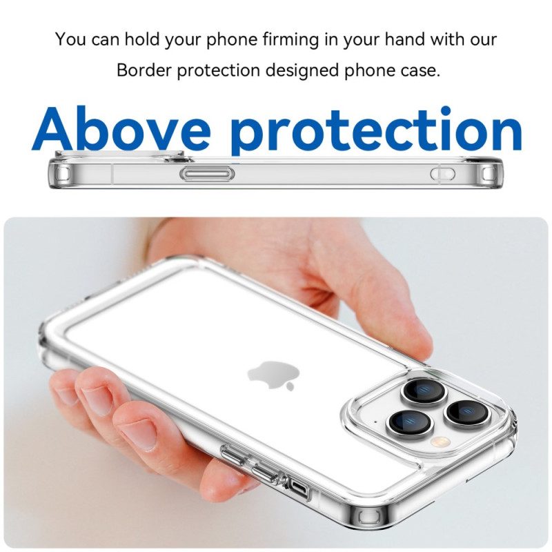 Cover iPhone 14 Pro Max Serie Di Caramelle Trasparenti