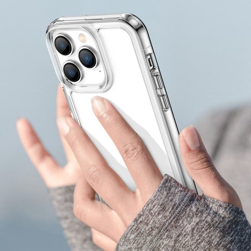Cover iPhone 14 Pro Max Serie Di Caramelle Trasparenti