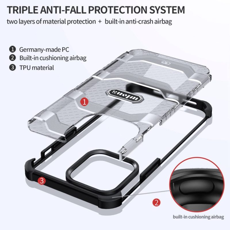 Cover iPhone 14 Pro Max Serie Futura Wlons