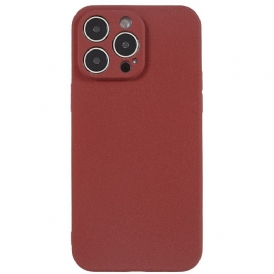 Cover iPhone 14 Pro Max Silicone Opaco