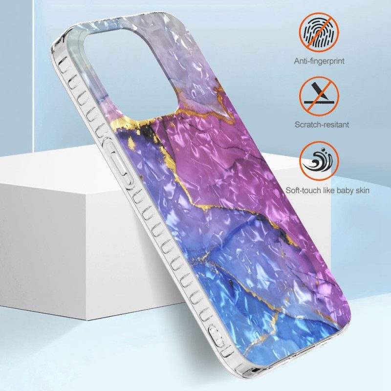 Cover iPhone 14 Pro Max Stile Flessibile