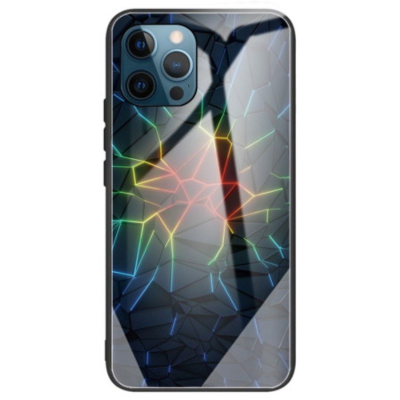 Cover iPhone 14 Pro Max Vetro Temperato Al Laser
