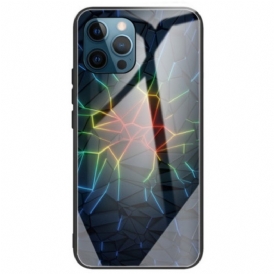 Cover iPhone 14 Pro Max Vetro Temperato Al Laser