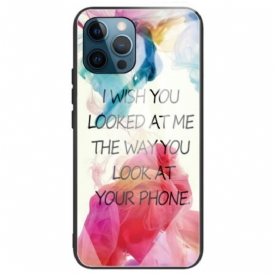 Cover iPhone 14 Pro Max Vetro Temperato Che Desidero