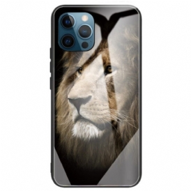 Cover iPhone 14 Pro Max Vetro Temperato Leone