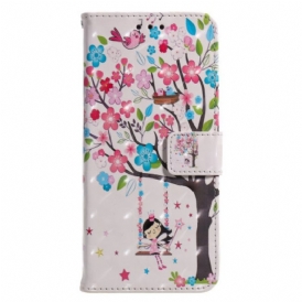 Custodia in pelle iPhone 14 Pro Max Altalena Felice