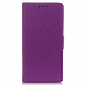 Custodia in pelle iPhone 14 Pro Max Ecopelle Classica
