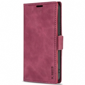 Custodia in pelle iPhone 14 Pro Max Ln.bekus Effetto Pelle