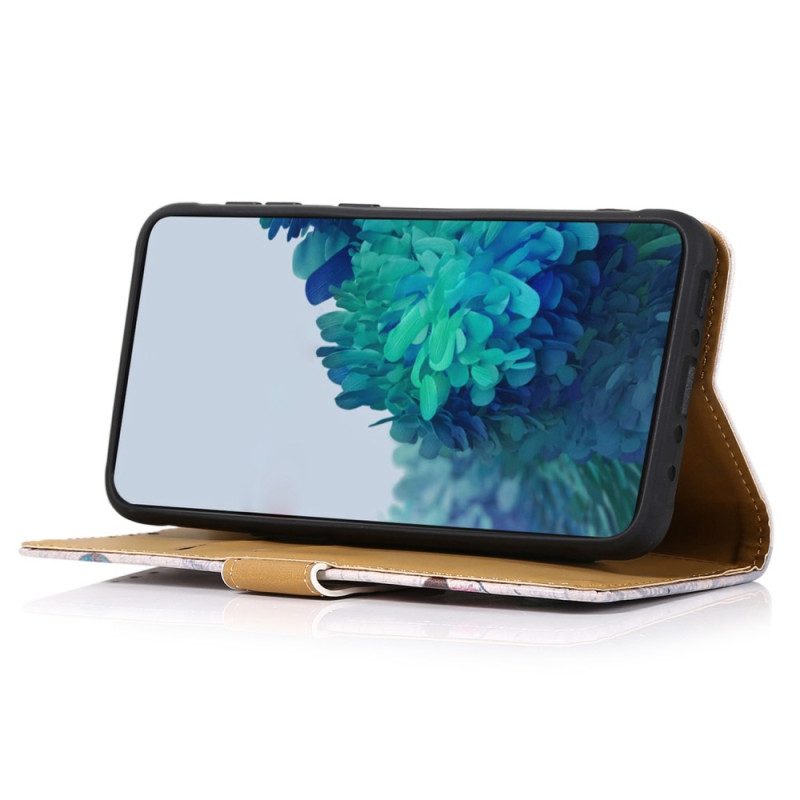 Custodia in pelle iPhone 14 Pro Max Torre Eiffel Del Poeta