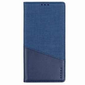 Folio Cover iPhone 14 Pro Max Custodia in pelle Rfid
