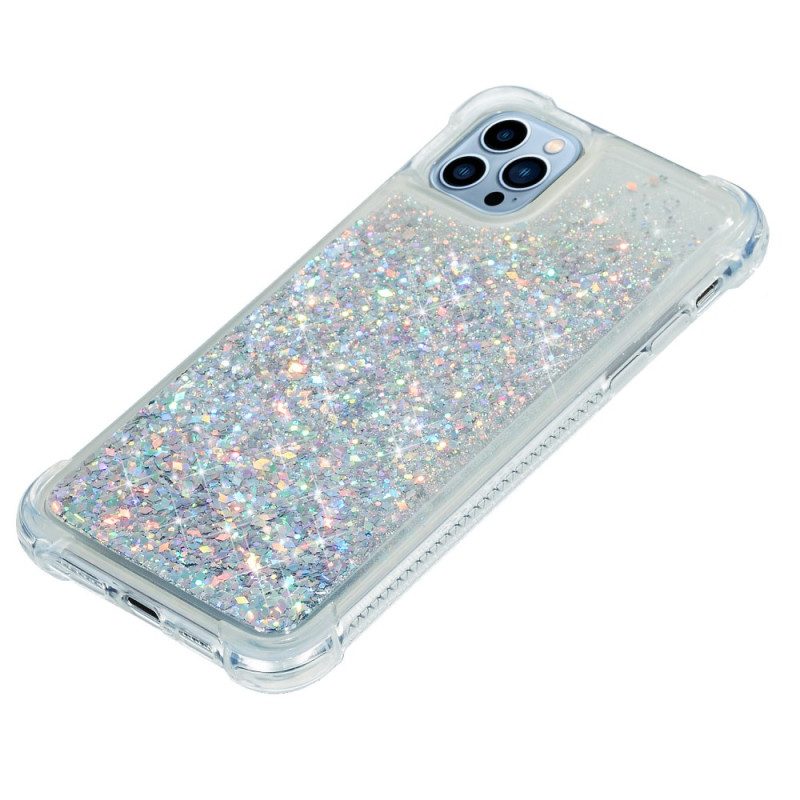 Cover iPhone 15 Pro Brillantini