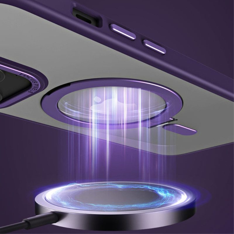 Cover iPhone 15 Pro Magsafe Compatibile Con Il Supporto