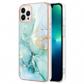 Cover iPhone 15 Pro Marmo