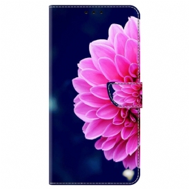 Custodia in pelle iPhone 15 Pro Un Fiore