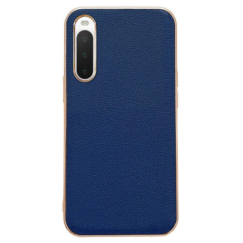Cover Sony Xperia 10 IV Colore Vera Pelle