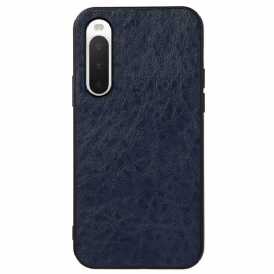 Cover Sony Xperia 10 IV Effetto Pelle