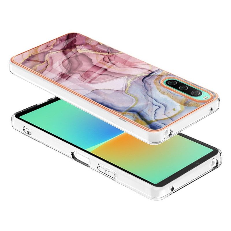 Cover Sony Xperia 10 IV Marmo