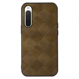 Cover Sony Xperia 10 IV Trama Tessuta