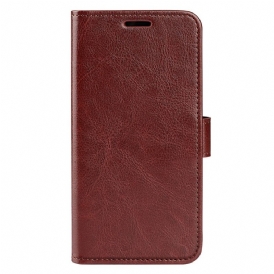 Custodia in pelle Sony Xperia 10 IV Ecopelle Vintage
