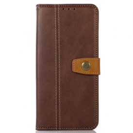 Custodia in pelle Sony Xperia 10 IV Fettuccia