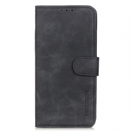 Custodia in pelle Sony Xperia 10 IV Khazneh Effetto Pelle Vintage