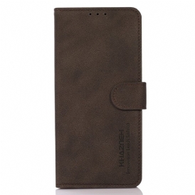Custodia in pelle Sony Xperia 10 IV Khazneh Stile Classico