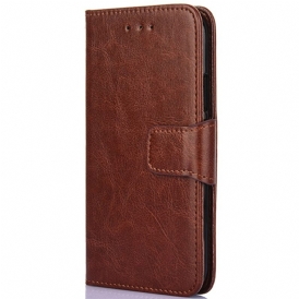 Custodia in pelle Sony Xperia 10 IV Vintage ▾