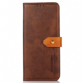 Folio Cover Sony Xperia 10 IV Con Cinturino Khazneh