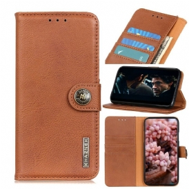 Custodia A Portafoglio Realme C11 Similpelle Khazneh