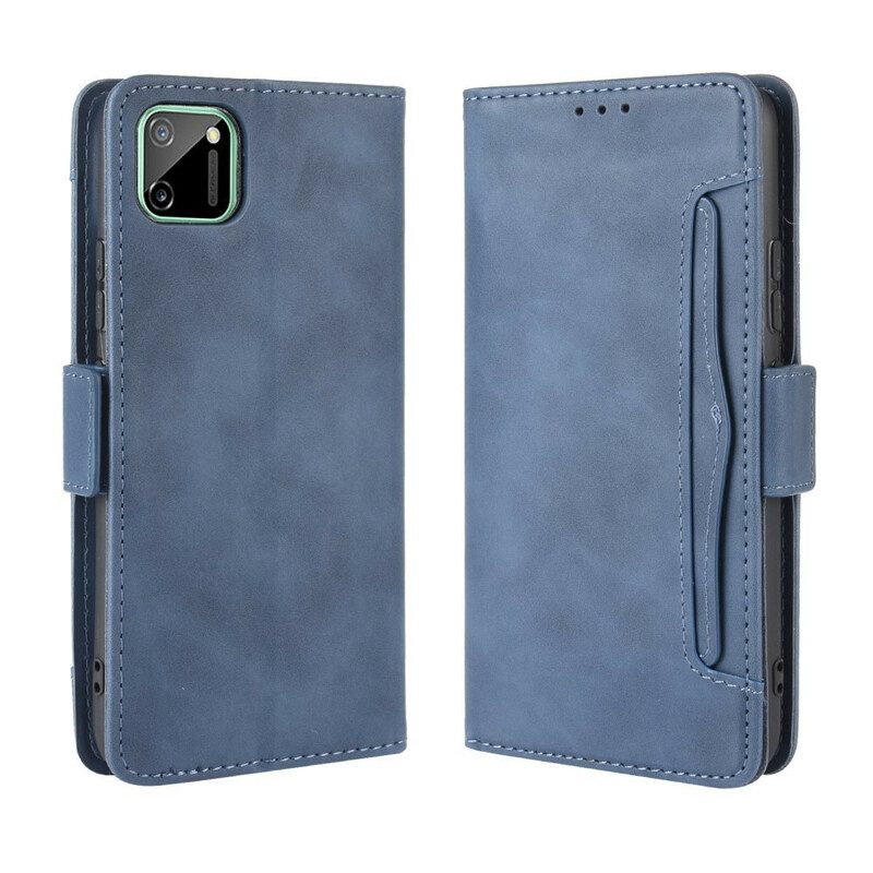 Custodia in pelle Realme C11 Classe Premier Multi-carta