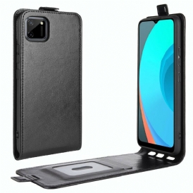 Custodia in pelle Realme C11 Folio Cover Aletta Verticale