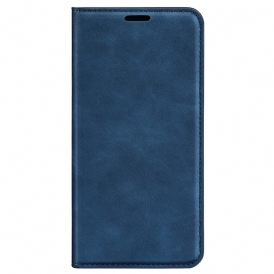 Folio Cover Realme C30 Custodia in pelle Sensazione Di Contatto Con La Pelle