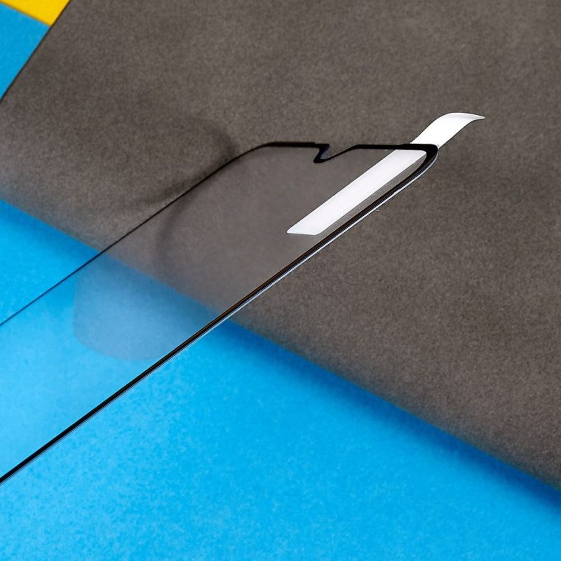 Protezione In Vetro Temperato Black Contour Per Realme C30