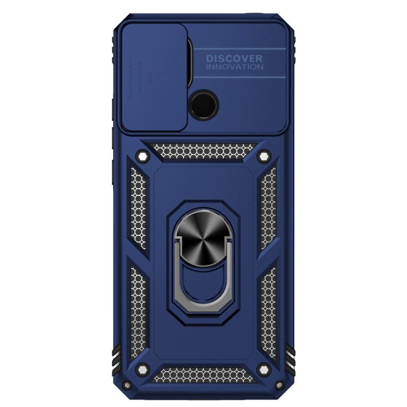 Cover Xiaomi Redmi 10C Anello Premium