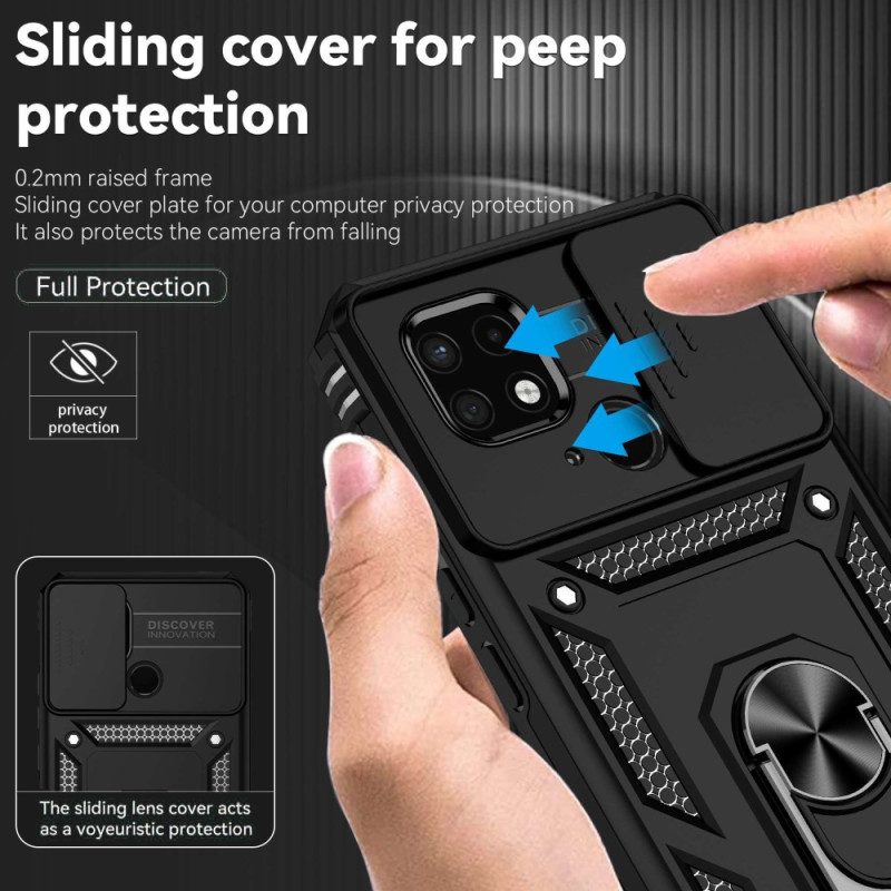 Cover Xiaomi Redmi 10C Anello Premium