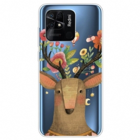 Cover Xiaomi Redmi 10C Cervo Tribale