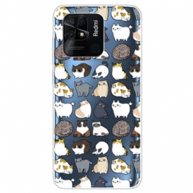 Cover Xiaomi Redmi 10C Chat Multiple